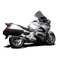 Honda ST1300 PAN European ABS/TCS 02-19 350MM Round Carbon Exhaust System Product thumb image 2