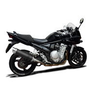 Suzuki GSF1250S GSF1250SA Bandit 07-16 350MM Round Carbon Exhaust System Product thumb image 2