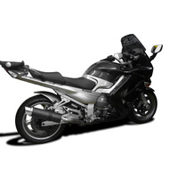 Yamaha FJR1300 2006-2012 / 2 DL10 Round 350mm (14 inch) Carbon Fibre Silencers Product thumb image 2