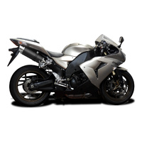 Kawasaki Ninja ZX10R ZX-10R 06 07 350MM Round Carbon Exhaust System Product thumb image 2