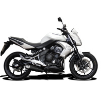 Kawasaki ER-6N ER-6F 06-11 350MM Round Carbon Exhaust System Product thumb image 2