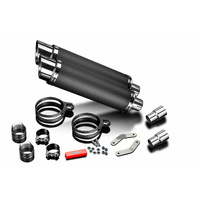 Triumph Speed Triple R 1050 2012-2016 350MM Round Carbon Exhaust System Product thumb image 2