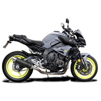 Yamaha MT10 MT-10 16-23 350MM Round Carbon DE-CAT Exhaust System Product thumb image 2
