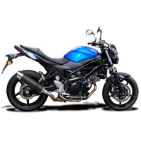 Suzuki SV650 2016-2023 350MM Round Carbon DL10 Silencer KIT Product thumb image 2