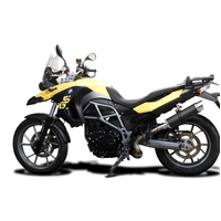BMW F800GS F700GS 2013-2018 350MM Round Carbon Exhaust System Product thumb image 2