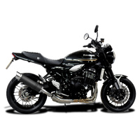 KAWASAKI Z900RS 2018-2024 350MM ROUND CARBON EXHAUST SYSTEM Product thumb image 2