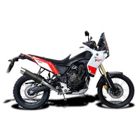 Yamaha XT700 2019-2023 350MM Round Carbon Exhaust System Product thumb image 2