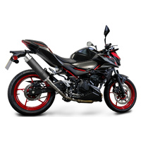 Kawasaki Ninja 500 Z500 2024-2025 350MM Round Carbon Exhaust System Product thumb image 2