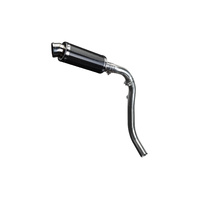 HONDA CBR1000RR FIREBLADE 06-07 225MM OVAL UC70 EXHAUST SYSTEM Product thumb image 2