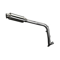 Triumph Sprint ST 1050 10-14 225MM US70 Oval Stainless Exhaust System Product thumb image 2