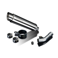 Suzuki GSX650F 07-16 350MM Round Stainless Exhaust System Product thumb image 2