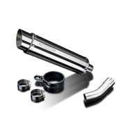 Suzuki SV650 SV650S 2003-2012 350MM Round Stainless Exhaust System Product thumb image 2