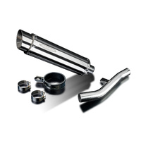 Suzuki GSX1400 2005-2009 350MM Round Stainless Exhaust System Product thumb image 2