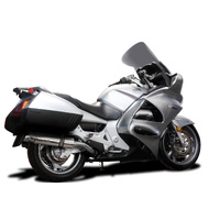 Honda ST1300 PAN European ABS/TCS 02-19 350MM Round Stainless Exhaust System Product thumb image 2