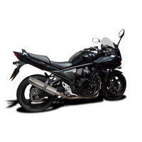 Suzuki GSF1250S GSF1250SA Bandit 07-16 350MM Round Stainless Exhaust System Product thumb image 2