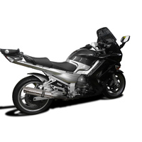 Yamaha FJR1300 2006-2012 / 2 SL10 Round 350mm (14 inch) Silencers 304 Stainless Steel Product thumb image 2