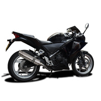 HONDA CBR250R CBR250 2011-2014 MC41350MM ROUND STAINLESS EXHAUST SYSTEM Product thumb image 2