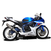 Suzuki GSXR750 GSX-R750 11-24 350MM Round Stainless Exhaust System Product thumb image 2