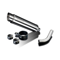 Honda VFR800-X Crossrunner 350MM Round Stainless SL10 15-19 Exhaust System Product thumb image 2
