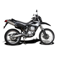 Kawasaki KLX250S 09-24 KLX300R 350MM Round Stainless Exhaust Product thumb image 2