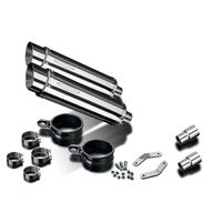 Triumph Speed Triple R 1050 2012-2016 350MM Round Stainless Exhaust System Product thumb image 2