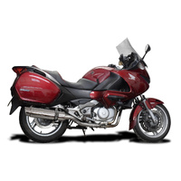 Honda NT700V Deauville (2006-2015) 350MM Round Stainless Exhaust System Product thumb image 2
