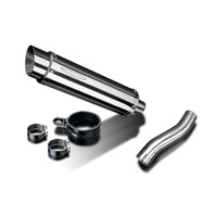 Honda CB500F 2016-2021 350MM Round Stainless Exhaust System Product thumb image 2