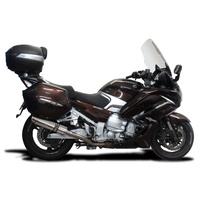 Yamaha FJR1300 (2006-2024) 350MM Round Stainless Exhaust System Product thumb image 2