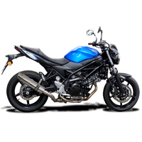 Suzuki SV650 2016-2023 350MM Round Stainless SL10 Silencer KIT Product thumb image 2