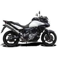 Suzuki DL650 V-STROM 2012-2016 SL10 350MM Round Stainless Exhaust System Product thumb image 2