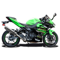 Kawasaki Ninja 400 Z400 2018-2024 350MM Round Stainless Exhaust System Product thumb image 2