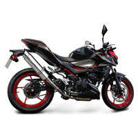 Kawasaki Ninja 500 Z500 2024-2025 350MM Round Stainless Exhaust System Product thumb image 2