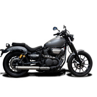 Yamaha XVS950 XV950R 14-24 550MM Bull Nose Exhaust System Product thumb image 2