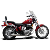 Suzuki S40 Boulevard 86-21 410MM Bull Nose Exhaust System Product thumb image 2