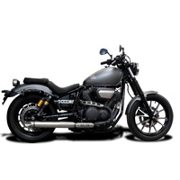 Yamaha XVS950 XV950R 14-24 550MM Slash CUT Exhaust System Product thumb image 2