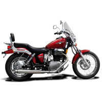 Suzuki S40 Boulevard 86-21 550MM Slash CUT Exhaust System Product thumb image 2