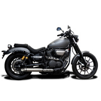 Yamaha XVS950 XV950R 14-24 410MM Slash CUT Exhaust System Product thumb image 2