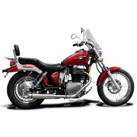 Suzuki S40 Boulevard 86-21 410MM Slash CUT Exhaust System Product thumb image 2
