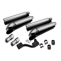 Yamaha XVS1100 A 1998-2018 Dragstar Classic V-STAR 550MM Turn OUT Exhaust Product thumb image 2