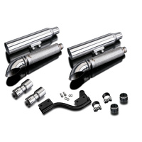 Yamaha XVS1100 A 1998-2018 Dragstar Classic V-STAR 410MM Turn OUT Exhaust Product thumb image 2