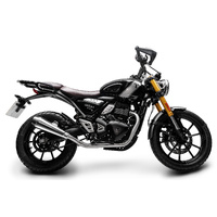 Triumph Scrambler 400X 2024-2026 Reverse Cone Exhaust System Product thumb image 2