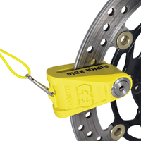 Oxford Alpha XD14 Disc Lock (14MM PIN) Yellow Product thumb image 2