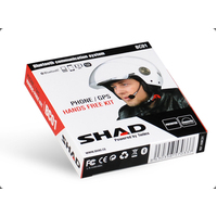 Shad Shad Handsfree Intercom BC01 Bluetooth Communication System (SINGLE SPEAKER) Product thumb image 2