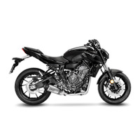 Leovince LV Full Syst dB(A) | LV ONE EVO SC | Stainless | R-7 / MT-07 / XSR 700 21> Product thumb image 2