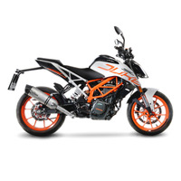 Leovince LV SLIP-ON A | LV ONE EVO | Stainless | Duke 125/390 / RC 125/390 17>23 Product thumb image 2