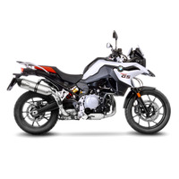Leovince LV SLIP-ON A | LV ONE EVO | Stainless | F 750 / 850 GS / GSA 18> (fits w orig. pann) Product thumb image 2