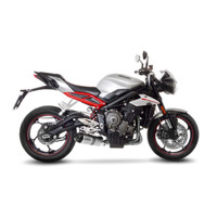 Leovince LV SLIP-ON | LV ONE EVO SC | Stainless | Street Triple 765 S/SA2/R/R LRH/RS 17>22 Product thumb image 2