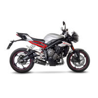 Leovince LV SLIP-ON | LV ONE EVO SC | Carbon | Street Triple 765 S/SA2/R/R LRH/RS 17>22 Product thumb image 2