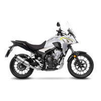 Leovince LV SLIP-ON A | LV ONE EVO | Stainless | CB500 F / X / CBR500R 19> (fits w orig. cent stand) Product thumb image 2