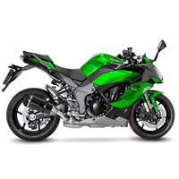 Leovince LV SLIP-ON A | Factory S | Stainless Black | Ninja 1000 SX/Tourer 20> (Fits w orig. pann) Product thumb image 2
